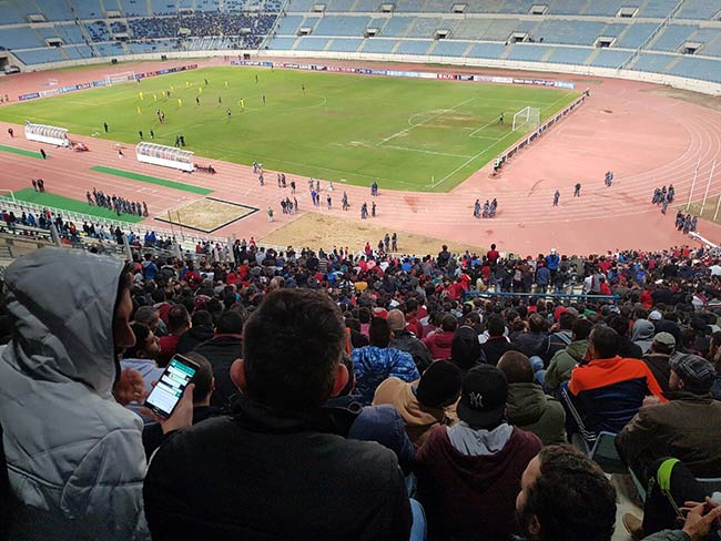 بالصور.. مباراة القمة بين العهد والنجمة على ملعب المدينة الرياضية (خاص العهد)